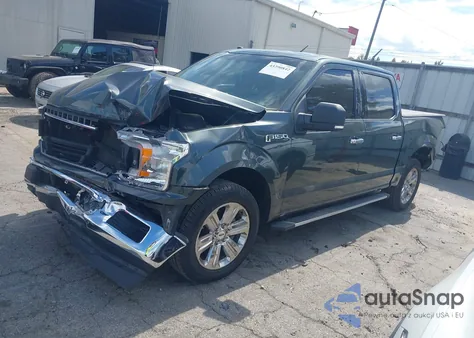 2018 Ford F-150 Xlt from USA, damaged, VIN 1FTEW1CP9JKF50709